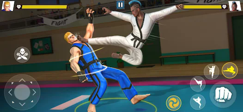 Karate Fighting Kung Fu Game screenshot