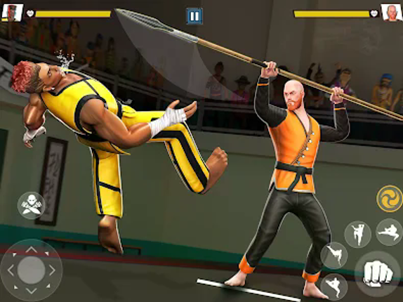 Karate Fighting Kung Fu Game screenshot