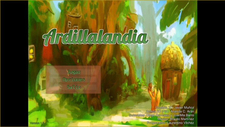 Ardillalandia Game Cover