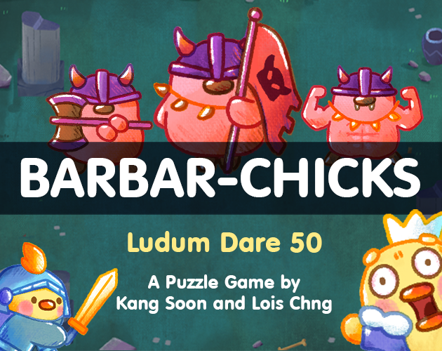 Games like Barbar-chicks