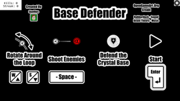 Base Defender screenshot