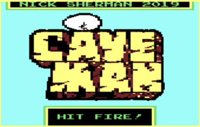 Caveman (VIC 20) Image