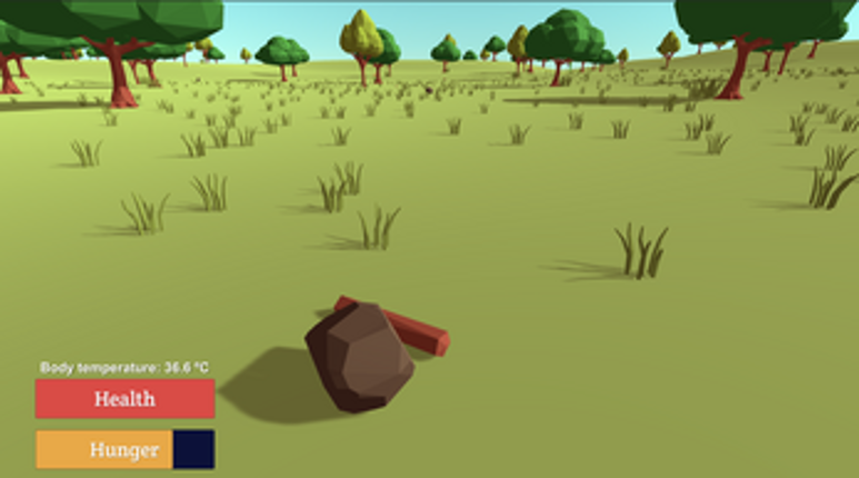 Caveman's daily routine screenshot