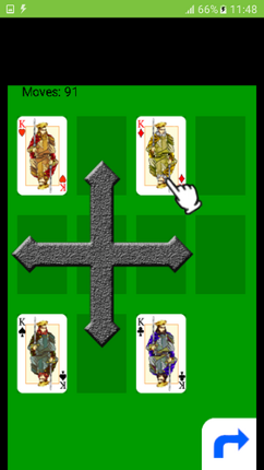 CSE Solitaire of Cross Image