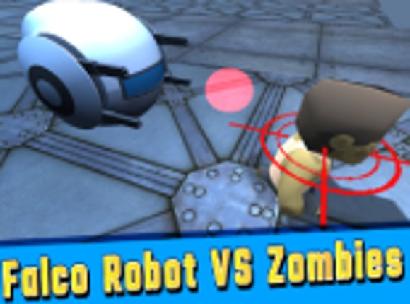 Falco Robot Vs Zombies Game Cover