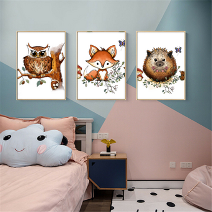 Forest animals screenshot