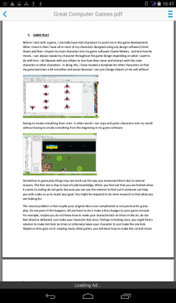 How To Make Short Successful Games - E Book screenshot