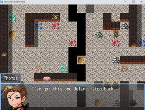 Iron and Flower Petals screenshot