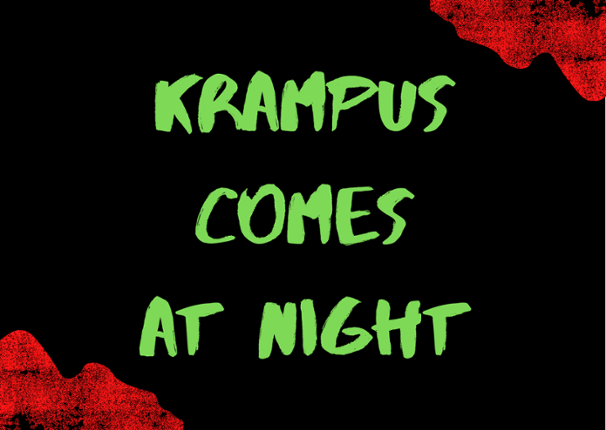 Krampus Comes at Night Game Cover