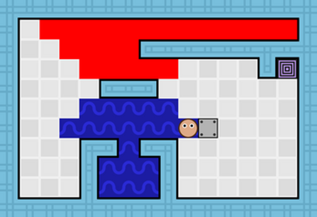 Lava and Aqua screenshot