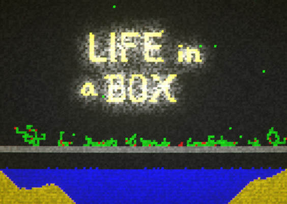 Games like Life in a Box