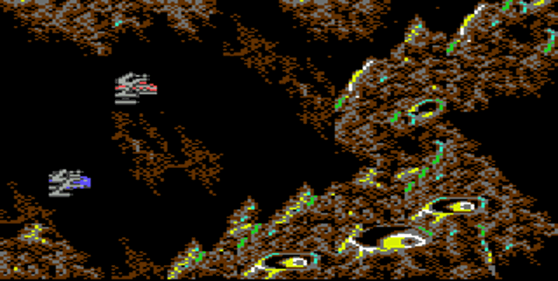 Metal Dust (C64 SuperCPU) Image