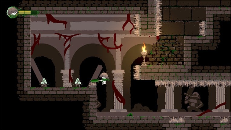 Mushroom Kid's Big Grass Sword screenshot