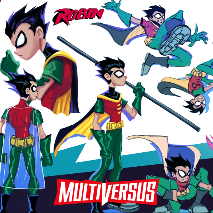 Games like Platform Fighter - Robin