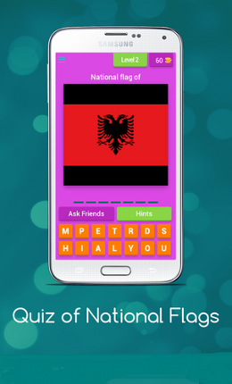 Quiz of National Flags screenshot