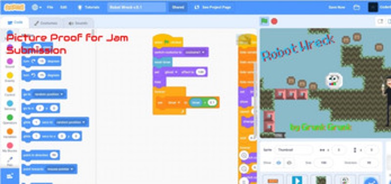 Robot Wreck v.0.1(Jam Edition) screenshot