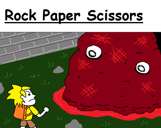 Rock Paper Scissors GB Game Cover