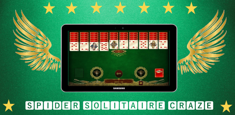 Spider Solitaire Craze Game Cover