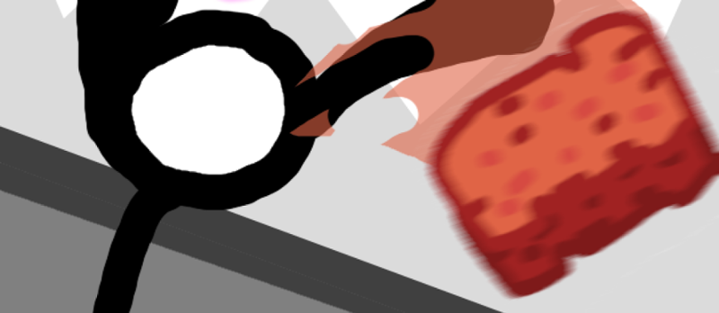 Throw Bricks at Pedestrians Simulator Image