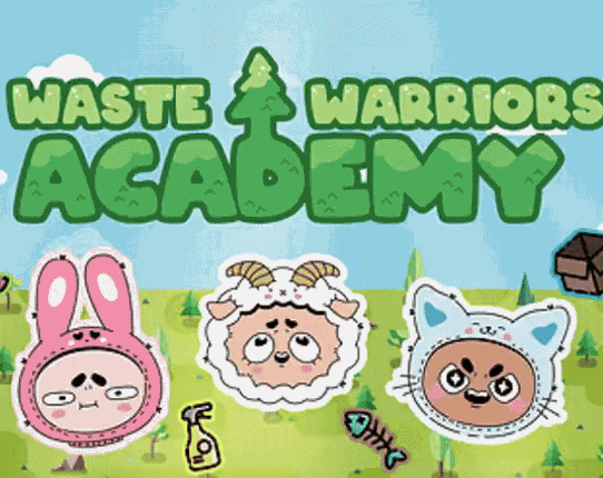 Waste Warriors Academy Game Cover