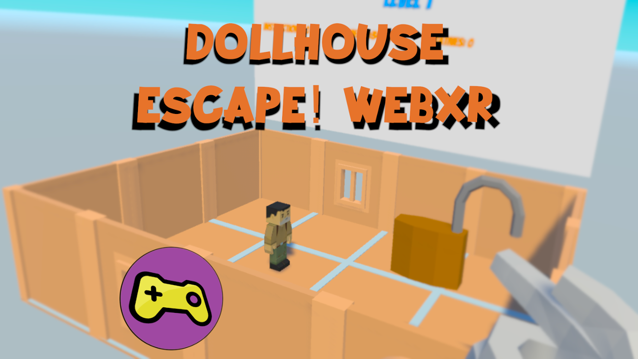 Games like Dollhouse Escape! WebXR