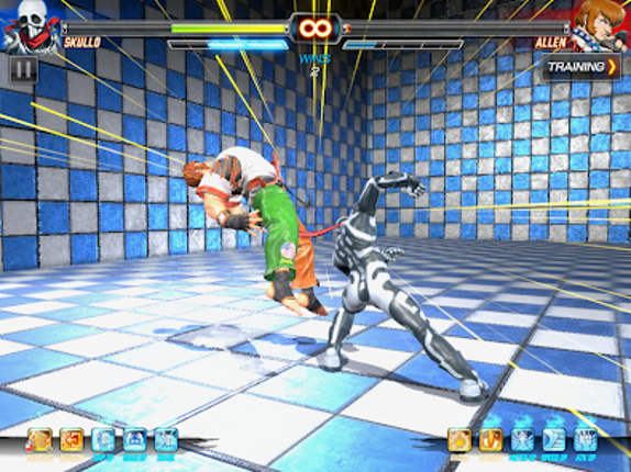 FIGHTING EX LAYER -α screenshot