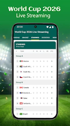 World Cup 2026 Live Streaming Image