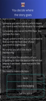 Gamebook: Text Adventures screenshot