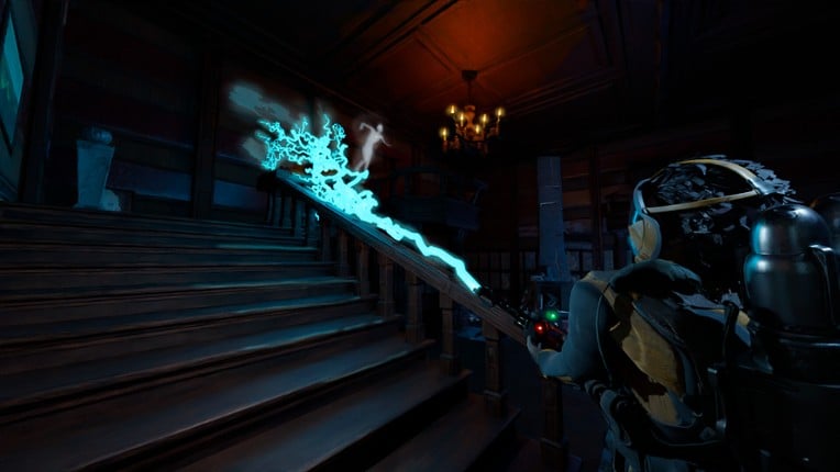 Ghost Seeker Hunter Simulation screenshot