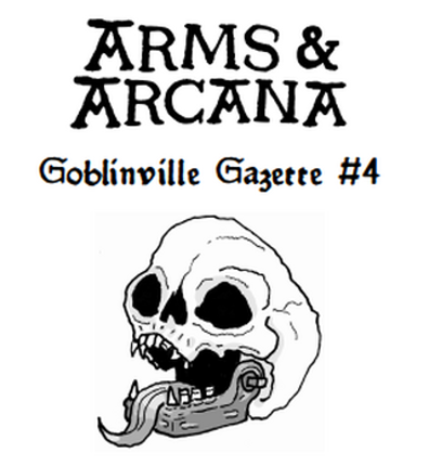 Goblinville - Arms + Arcana screenshot