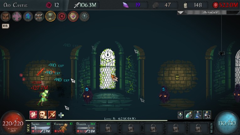 Grim Idle screenshot