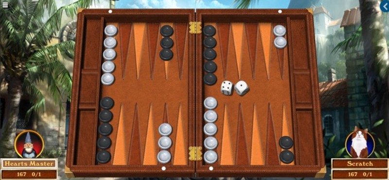 Hardwood Backgammon screenshot