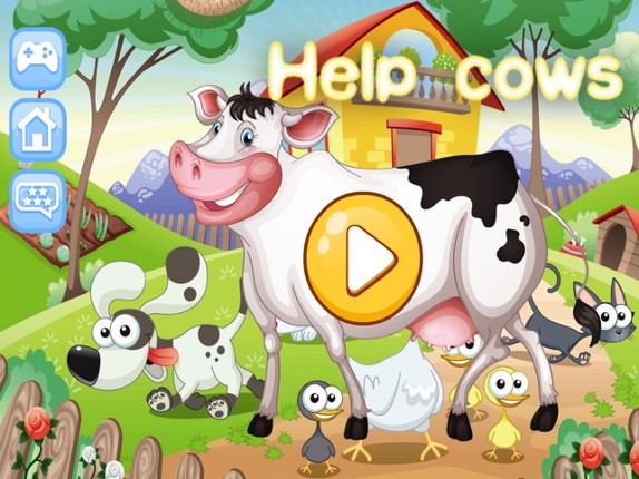 Help cow screenshot