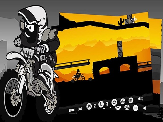 Hill Racing: Moto Rider - Top Bike Racer Edition screenshot