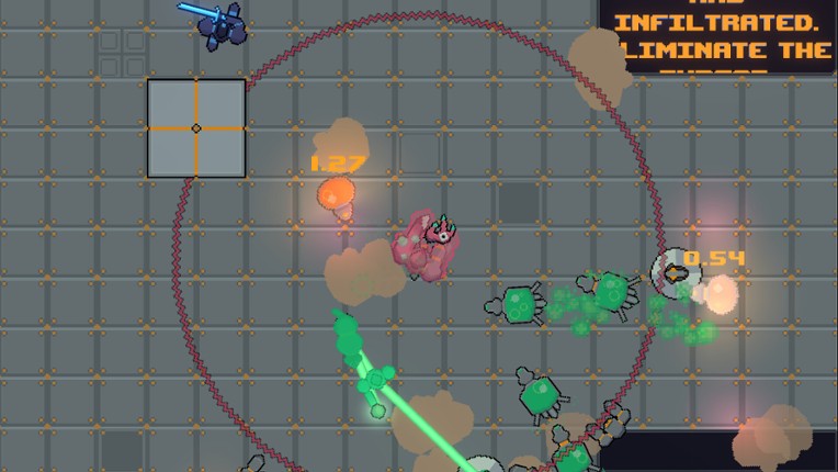 Hook and Gun Image