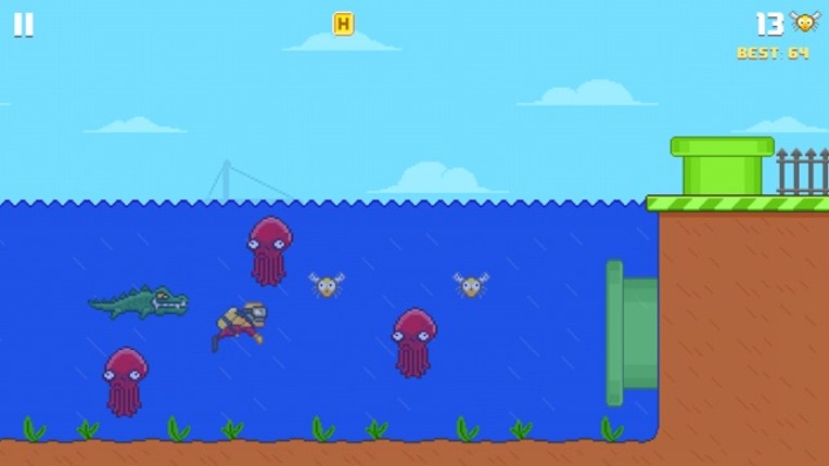 Hoppy Frog 2 - City Escape screenshot
