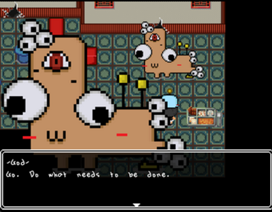 Hour of Demonic Calamity (Translation Patch) screenshot