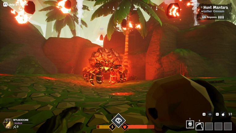 Hunters Inc screenshot