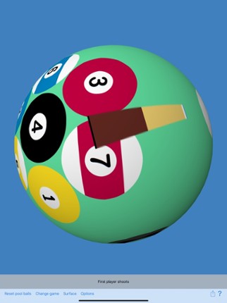 Hyperbolic Games screenshot