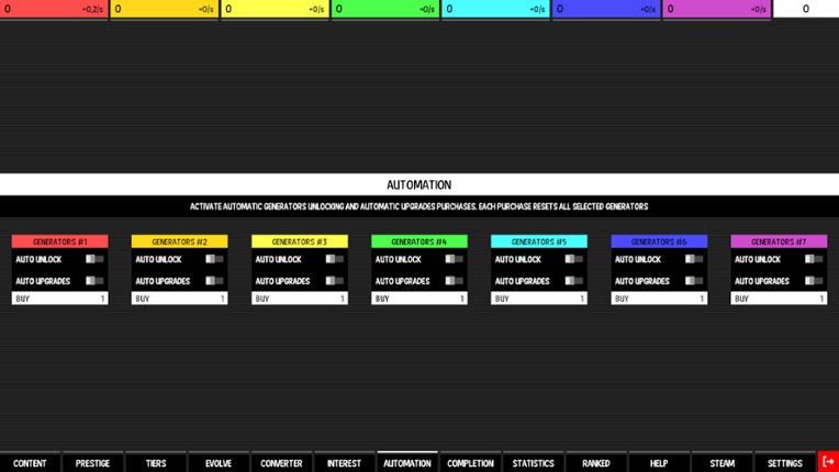 Idle Colors screenshot