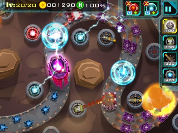 Idle Defense: tanks vs. tower screenshot