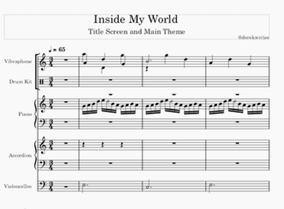 Inside My World screenshot