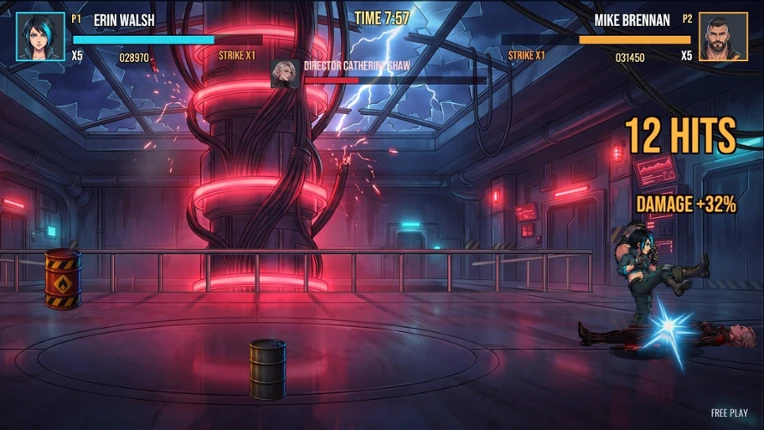 IRON FURY screenshot