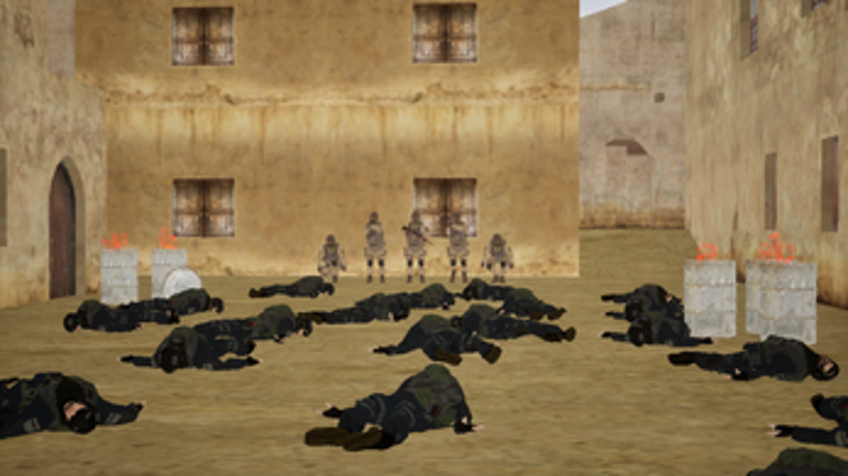 It Takes a War screenshot