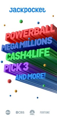 Jackpocket Lottery App screenshot