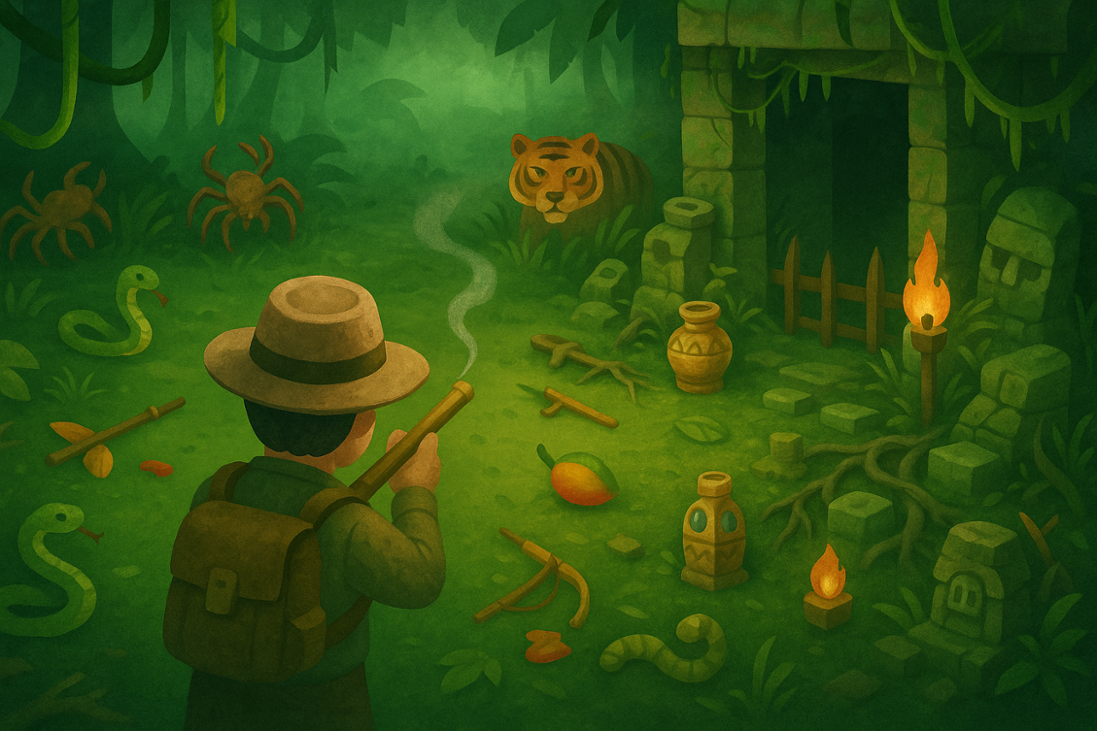 Games like Jungle Relic Quest