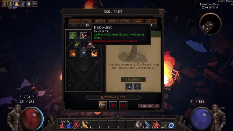 Legends of Azamar screenshot