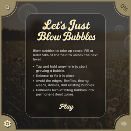 Let's Just Blow Bubbles Image