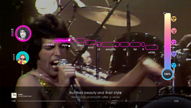 Let's Sing Queen screenshot