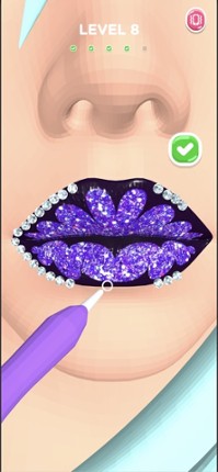 Lip Art 3D screenshot